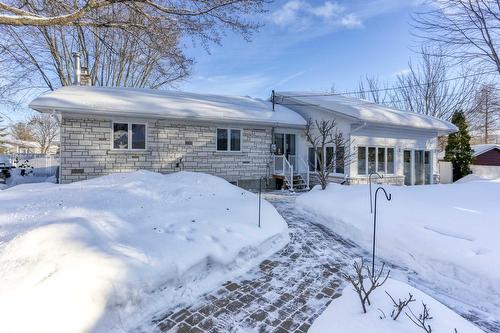 Face arrière - 3430 Rue De Lyon, Trois-Rivières, QC - Outdoor With Facade