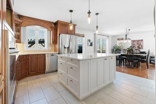 Cuisine - 9230 Av. Du Patrimoine-Mondial, Québec (Les Rivières), QC - Indoor Photo Showing Kitchen With Upgraded Kitchen