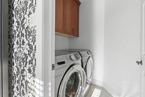 Salle de lavage - 9230 Av. Du Patrimoine-Mondial, Québec (Les Rivières), QC - Indoor Photo Showing Laundry Room