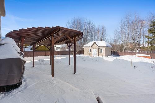 Cour - 9230 Av. Du Patrimoine-Mondial, Québec (Les Rivières), QC - Outdoor