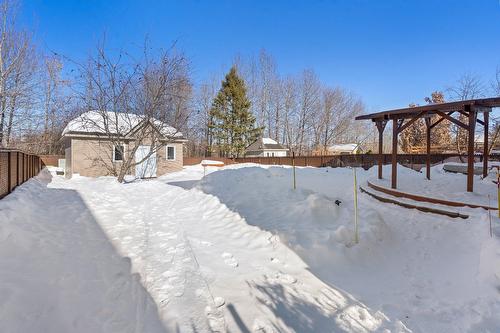 Cour - 9230 Av. Du Patrimoine-Mondial, Québec (Les Rivières), QC - Outdoor