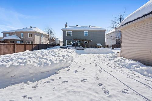 Cour - 9230 Av. Du Patrimoine-Mondial, Québec (Les Rivières), QC - Outdoor