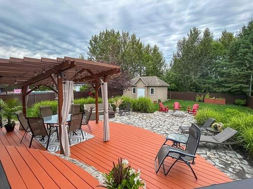 Terrasse - 9230 Av. Du Patrimoine-Mondial, Québec (Les Rivières), QC - Outdoor With Deck Patio Veranda