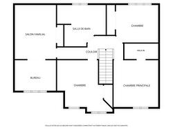 Plan (croquis) - 