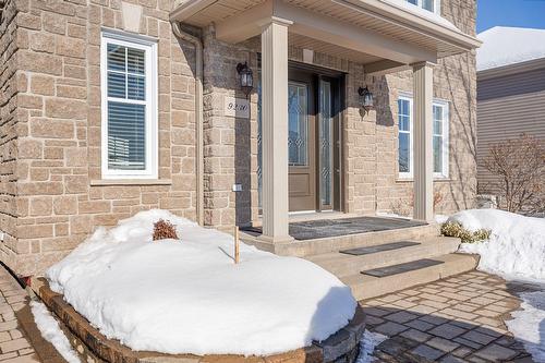 Entrée extérieure - 9230 Av. Du Patrimoine-Mondial, Québec (Les Rivières), QC - Outdoor