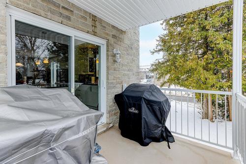 Balcon - 1137  - 1141 Rue Notre-Dame, Chambly, QC - Outdoor With Exterior