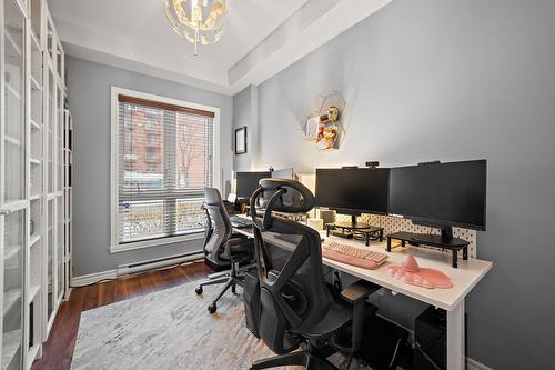 Chambre à coucher - 113-4700 Boul. Henri-Bourassa O., Montréal (Saint-Laurent), QC - Indoor Photo Showing Office