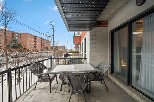 Balcon - 113-4700 Boul. Henri-Bourassa O., Montréal (Saint-Laurent), QC - Outdoor With Exterior