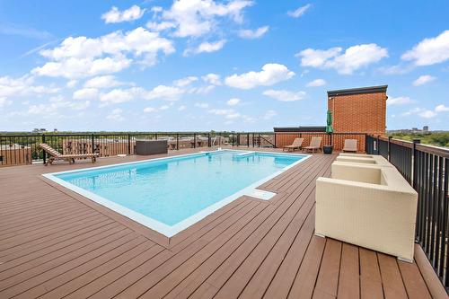 Piscine - 113-4700 Boul. Henri-Bourassa O., Montréal (Saint-Laurent), QC - Outdoor With In Ground Pool