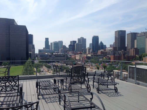 Patio - 308-777 Rue Gosford, Montréal (Ville-Marie), QC - Outdoor With View