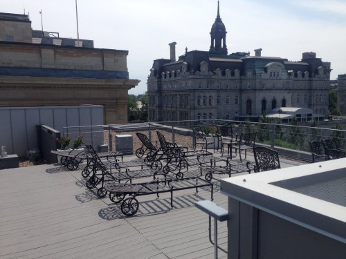 Patio - 308-777 Rue Gosford, Montréal (Ville-Marie), QC - Outdoor