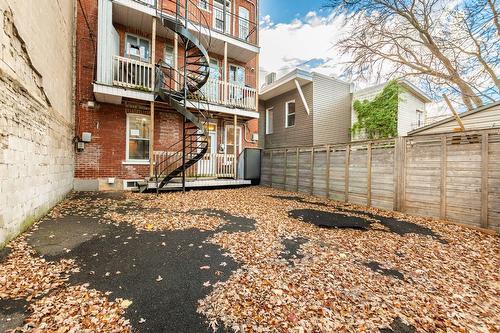 Cour - 4693  - 4697 Rue De La Roche, Montréal (Le Plateau-Mont-Royal), QC - Outdoor