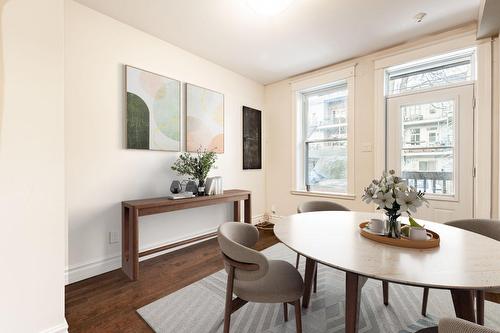 Salle à manger - 4693  - 4697 Rue De La Roche, Montréal (Le Plateau-Mont-Royal), QC - Indoor Photo Showing Dining Room