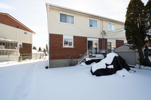 Back of Structure - 503 Rue De Callas, Laval (Chomedey), QC - Outdoor With Exterior