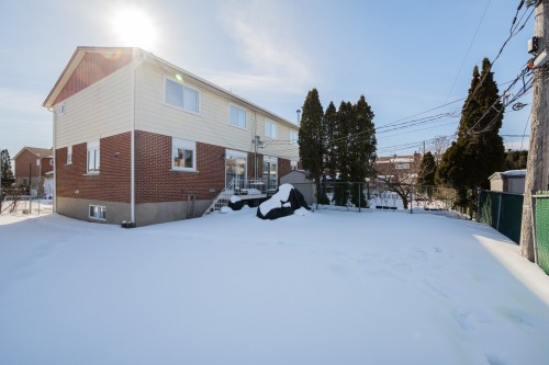 Back of Structure - 503 Rue De Callas, Laval (Chomedey), QC - Outdoor With Exterior