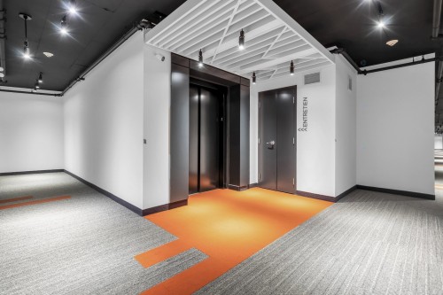 Ascenseur - 240-10856 Rue Basile-Routhier, Montréal (Ahuntsic-Cartierville), QC - Indoor Photo Showing Other Room