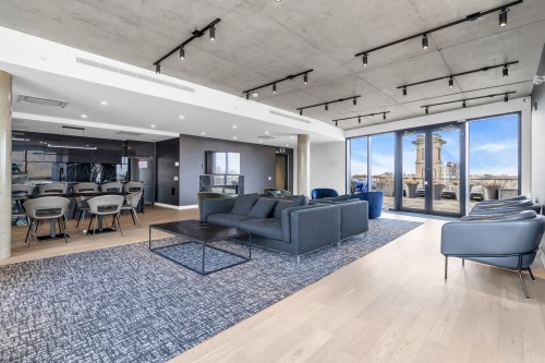 Salle communautaire - 240-10856 Rue Basile-Routhier, Montréal (Ahuntsic-Cartierville), QC - Indoor