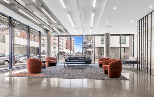 Réception - 240-10856 Rue Basile-Routhier, Montréal (Ahuntsic-Cartierville), QC - Indoor Photo Showing Other Room