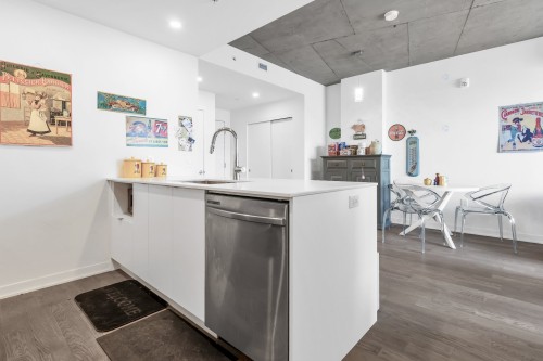 Cuisine - 240-10856 Rue Basile-Routhier, Montréal (Ahuntsic-Cartierville), QC - Indoor Photo Showing Kitchen