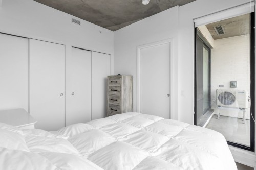 Chambre à coucher principale - 240-10856 Rue Basile-Routhier, Montréal (Ahuntsic-Cartierville), QC - Indoor Photo Showing Bedroom