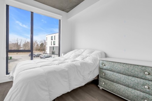 Chambre à coucher principale - 240-10856 Rue Basile-Routhier, Montréal (Ahuntsic-Cartierville), QC - Indoor Photo Showing Bedroom