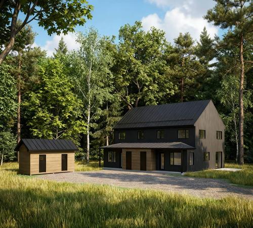 Façade - B-133Z Ch. D'Orford-Sur-Le-Lac, Eastman, QC - Outdoor