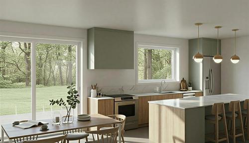 Cuisine - B-133Z Ch. D'Orford-Sur-Le-Lac, Eastman, QC - Indoor