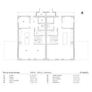 Plan (croquis) - 