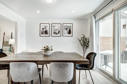 Dining room - 90 Rue Audubon, Dollard-Des-Ormeaux, QC - Indoor Photo Showing Dining Room