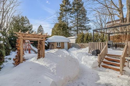 Cour - 1115 Av. De Montigny, Québec (Sainte-Foy/Sillery/Cap-Rouge), QC - Outdoor