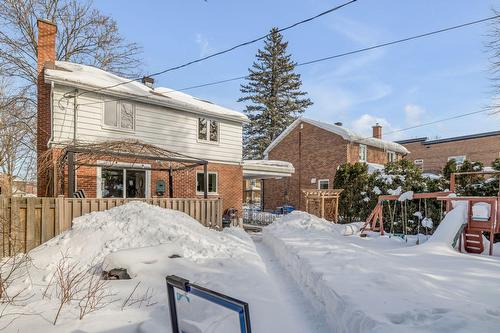 Face arrière - 1115 Av. De Montigny, Québec (Sainte-Foy/Sillery/Cap-Rouge), QC - Outdoor