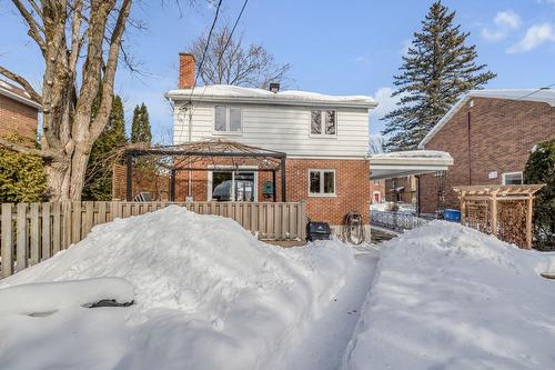 Face arrière - 1115 Av. De Montigny, Québec (Sainte-Foy/Sillery/Cap-Rouge), QC - Outdoor