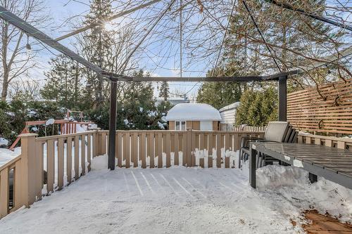 Terrasse - 1115 Av. De Montigny, Québec (Sainte-Foy/Sillery/Cap-Rouge), QC - Outdoor