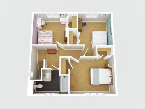 Plan (croquis) - 1115 Av. De Montigny, Québec (Sainte-Foy/Sillery/Cap-Rouge), QC - Other