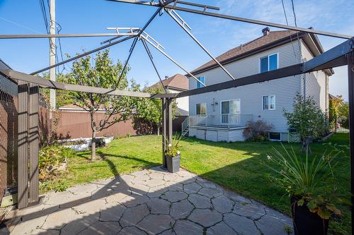 Face arrière - 4665 Rue Gaston-Chapleau, Laval (Chomedey), QC - Outdoor With Deck Patio Veranda