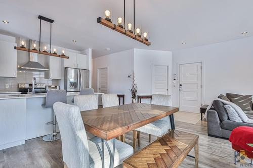 Salle à manger - 3-116 Rue Bruno-Dion, Blainville, QC - Indoor