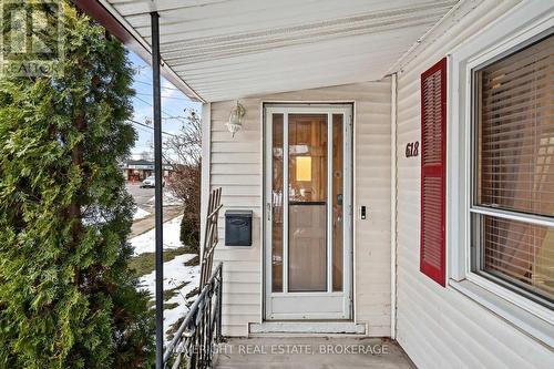 618 Lincoln Street, Welland (Lincoln/Crowland), ON - Outdoor With Exterior