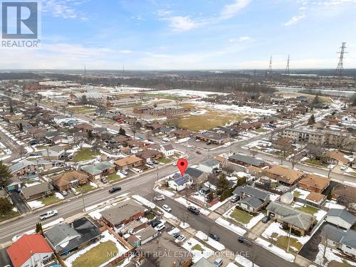 618 Lincoln Street, Welland (Lincoln/Crowland), ON - Outdoor With View