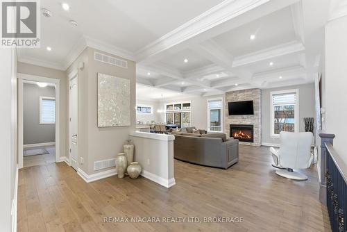 34 Angels Drive, Niagara-On-The-Lake (St. Davids), ON - Indoor With Fireplace