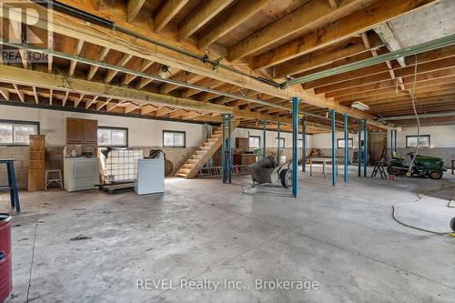 11618 Burnaby Road, Wainfleet (Lakeshore), ON - Indoor Photo Showing Basement