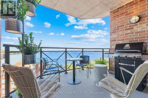 1205 - 15 St Andrew Street, Brockville, ON - Outdoor With Body Of Water With Exterior