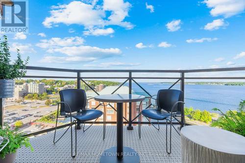 1205 - 15 St Andrew Street, Brockville, ON - Outdoor With Body Of Water With View