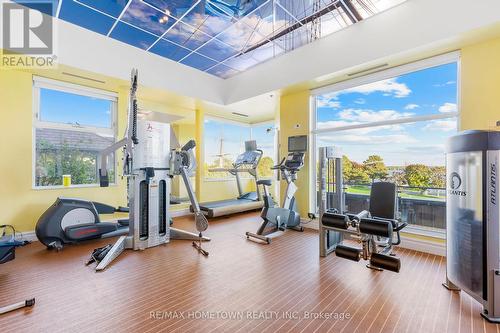 1205 - 15 St Andrew Street, Brockville, ON - Indoor Photo Showing Gym Room