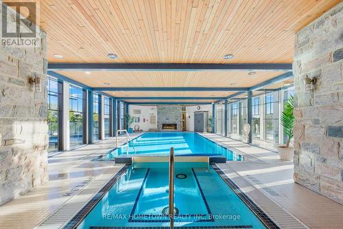 1205 - 15 St Andrew Street, Brockville, ON - Indoor Photo Showing Other Room With In Ground Pool