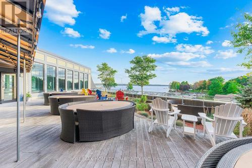 1205 - 15 St Andrew Street, Brockville, ON - Outdoor With Deck Patio Veranda