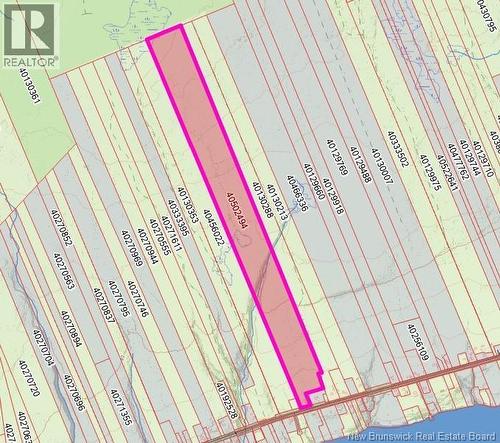 140 Acres Hwy 425, Whitney, NB 