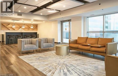 60 Frederick Street Unit# 2805, Kitchener, ON - Indoor Photo Showing Living Room