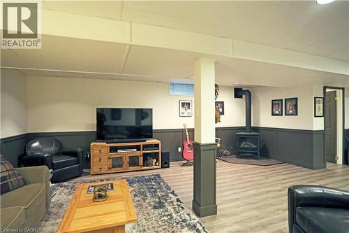 7 Gibb Street, Cambridge, ON - Indoor With Fireplace