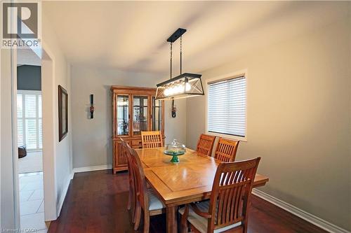 7 Gibb Street, Cambridge, ON - Indoor Photo Showing Dining Room