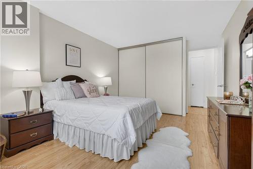 Primary Bedroom - 200 Jamieson Parkway Unit# 606, Cambridge, ON - Indoor Photo Showing Bedroom